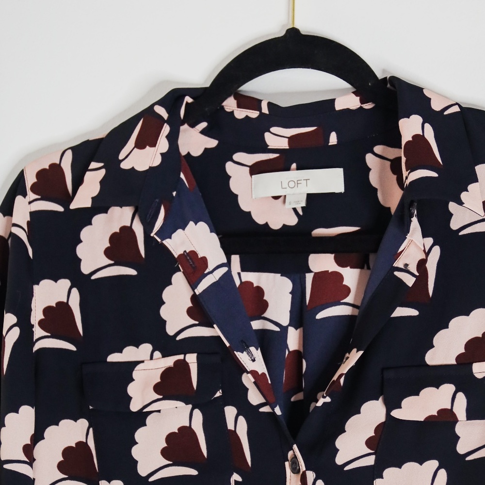 LOFT Ginko Blouse